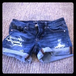 American Eagle shorts!